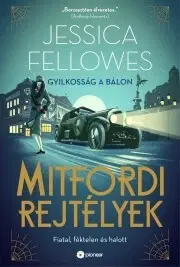 Detektívky, trilery, horory Mitfordi rejtélyek - Jessica Fellowes