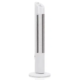 Stolné ventilátory / Stojanové ventilátory Tristar Pohodlný vežový ventilátor VE5905 s časovačom