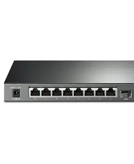 Switche tp-link TL-SG2210P, 10 portový gigabitový inteligentný switch JetStream s 8 portami PoE+ TL-SG2210P