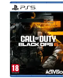 Hry na PS5 Call of Duty: Black Ops 6 PS5