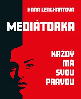Česká beletria Mediátorka - Hana Lenghartová