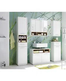 Skrinky do kúpeľňe Skrinka pod umývadlo Milano Šírka: 80cm