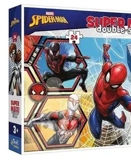 Do 49 dielikov Trefl Puzzle Spiderman 24 Super Maxi Trefl