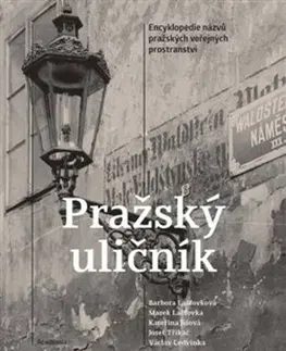 Cestopisy Pražský uličník - Kolektív autorov