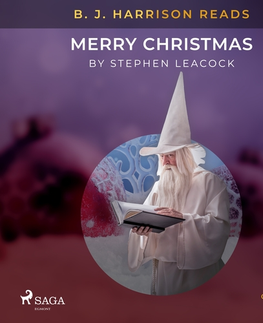 Svetová beletria Saga Egmont B. J. Harrison Reads Merry Christmas (EN)