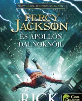 Fantasy, upíri Percy Jackson és Apollón dalnoknője - Az Olimposz hősei 5,5 - Rick Riordan