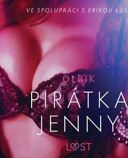 Erotická beletria Saga Egmont Pirátka Jenny - Sexy erotika