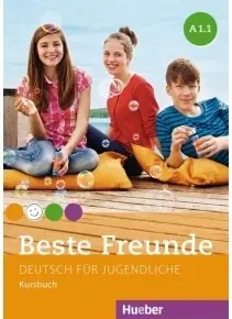 Učebnice a príručky Beste Freunde: Kursbuch A1.1 (German Edition) - Kolektív autorov
