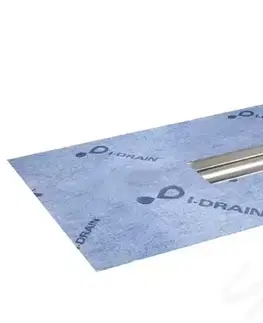 Sprchovacie kúty I-Drain - Linear 54 Sprchový žľab z nehrdzavejúcej ocele, dĺžka 1200 mm, s hydroizoláciou ID4M12001X1
