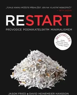 Manažment Restart - Jason Fried,David Heinemeier Hansson