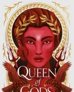 Fantasy, upíri Queen of Gods (House of Shadows 2) - Katharine Corr,Elizabeth Corr