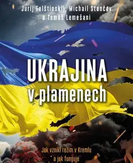Politológia Ukrajina v plamenech - Kolektív autorov