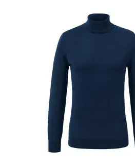 Shirts & Tops Pulóver z merino vlny, námornícka modrá