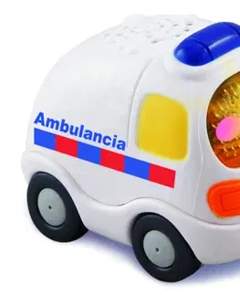 Zvukové a svietiace hračky VTECH - Tut Tut Ambulancia Sk