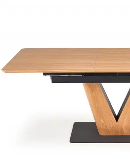 Jedálenské stoly Rozkladací jedálenský stôl UMBERTO Halmar
