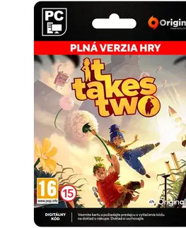 Hry na PC It Takes Two [Origin]