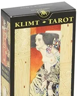 Veštenie, tarot, vykladacie karty Klimt Tarot - Gustav Klimt