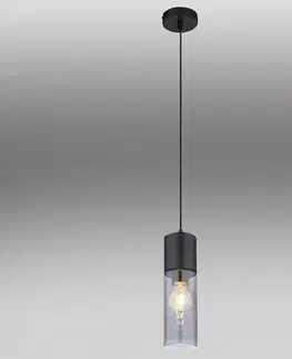 Moderné lampy do obývačky Luster 21000HB smoke LW1