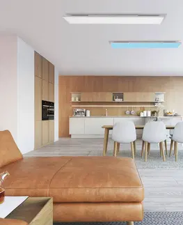 SmartHome stropné svietidlá Q-Smart-Home Paul Neuhaus Q-FRAMELESS svietidlo RGBW 120x30 cm