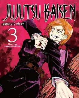 Manga Jujutsu Kaisen Prokleté války 3: Malá ryba a zasloužený trest - Gege Akutami,Gege Akutami
