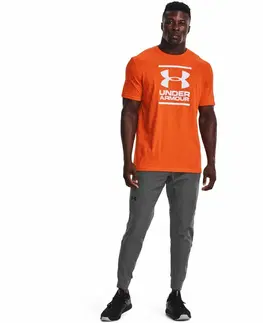 Pánske tričká Pánske tričko Under Armour GL Foundation SS T Thunder - M