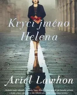 Historické romány Krycí jméno Helena - Ariel Lawhon