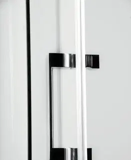 Sprchové dvere GELCO - DRAGON obdĺžniková sprchová zástena 1000x1200 L/P varianta,rohový vstup GD4210GD4212