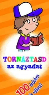 Príprava do školy, pracovné zošity Tornáztasd az agyadat! - 6-7 éveseknek