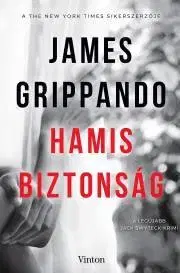 Erotická beletria Hamis biztonság - James Grippando