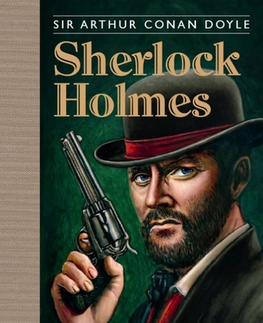 Detektívky, trilery, horory Sherlock Holmes 6: Údolie hrôzy - Arthur Conan Doyle,Ján Kamenistý,Julo Nagy