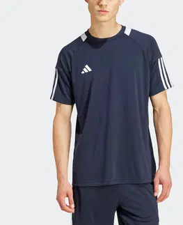 dresy Futbalový dres Sereno námornícky modrý