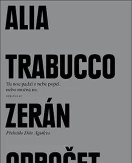 Svetová beletria Odpočet - Alia Trabucco Zerán,Dita Aguilera