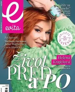 Časopisy E-Evita magazín 05/2024