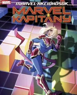 Komiksy Marvel kapitány 4. - Szellem a gépben 2. rész - Sam Maggs,Róbert Kóbor