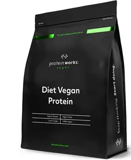 Vegánske proteíny TPW Diet Vegan Protein 1000 g vanilkový krém