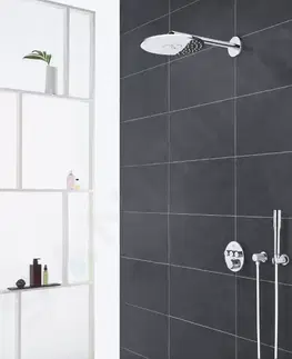 Sprchy a sprchové panely GROHE - Rainshower SmartActive Hlavová sprcha 310, sprchové rameno 430 mm, 2 prúdy, chróm 26475000