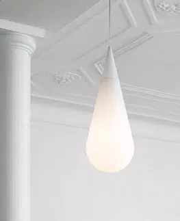Závesné svietidlá Rotaliana Rotaliana Goccia 45 závesná lampa v tvare kvapky