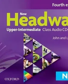 Multimédiá New Headway Upper-Intermediate 4th 2CDs - John Soars,Liz Soarsová