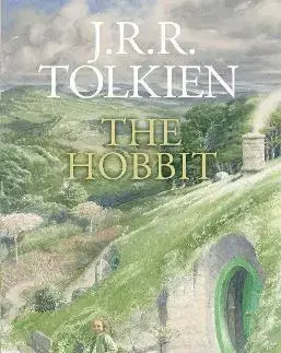 Sci-fi a fantasy The Hobbit - John Ronald Reuel Tolkien,Alan Lee