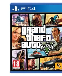 Hry na Playstation 4 Grand Theft Auto 5 PS4