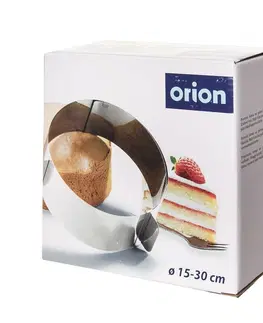Formy na pečenie Orion Forma na tortu posuvná, okrúhla