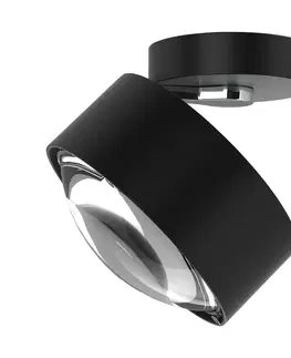 Bodové svetlá Top Light Reflektor Puk Maxx Move G9, číra šošovka, matná čierna