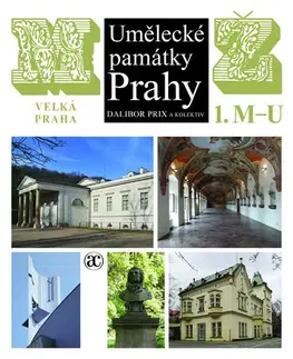 Historické pamiatky, hrady a zámky Umělecké památky Prahy - Velká Praha M-Ž - Dalibor Prix