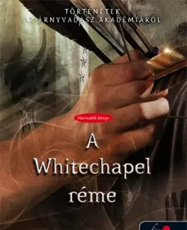 Detektívky, trilery, horory The Whitechapel Fiend – A Whitechapel réme - Cassandra Clare,Maureen Johnson