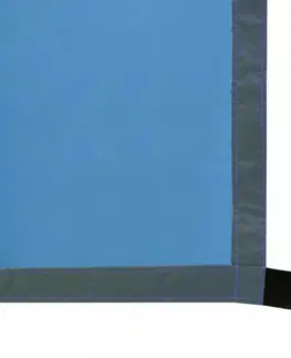 Stínící textilie Vonkajší celta 3x2,85 m Dekorhome Modrá