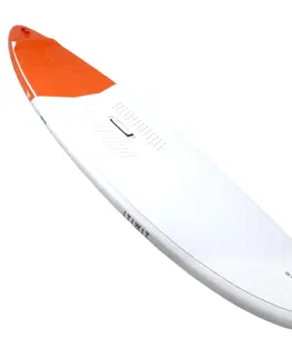 vodné športy Nafukovací paddleboard longboard 500 10' 140 l biely