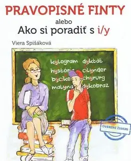 Slovenský jazyk Pravopisné finty alebo Ako si poradiť s i/y - Viera Spišáková
