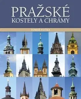 Architektúra Pražské kostely a chrámy (čeština) - Tomáš Vučka