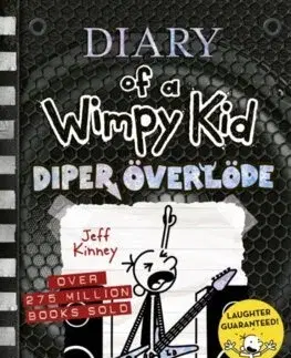 Dobrodružstvo, napätie, western Diary of a Wimpy Kid: Diper Overlode (Book 17) - Jeff Kinney