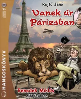 Svetová beletria Kossuth Kiadó Vanek úr Párizsban - Hangoskönyv - MP3